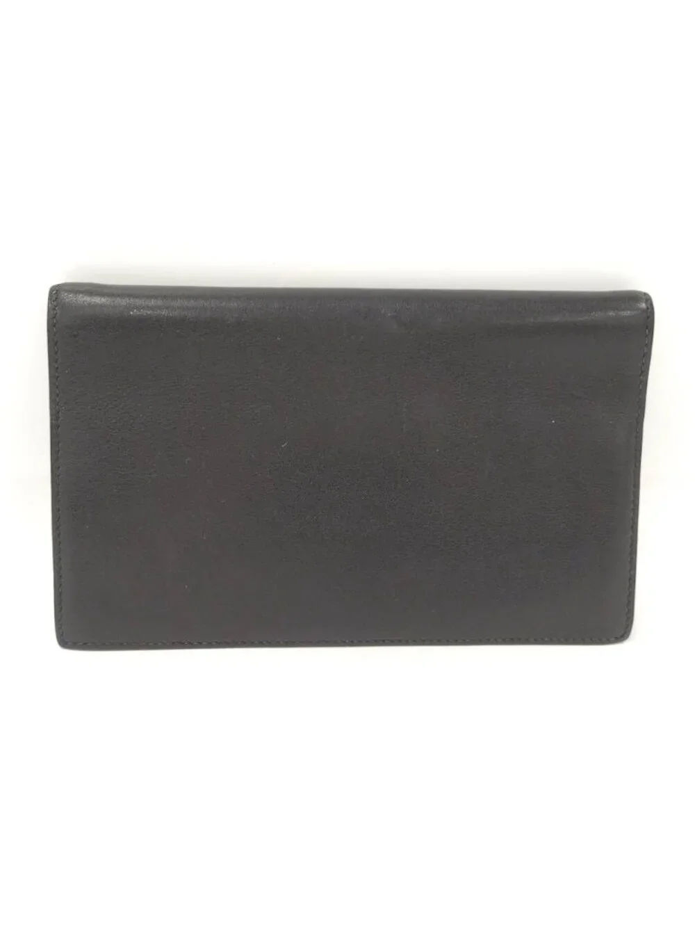 Hermes Agenda Vision Notebook Cover Leather Black